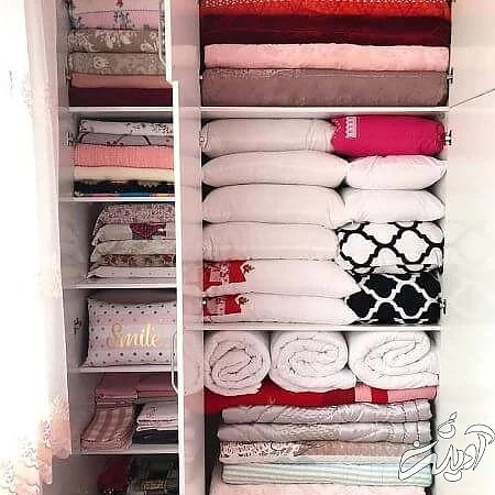 طرز چیدن پتو عروس نحوه ی چیدمان پتو برای عروس,شیک ترین تزیینات پتو,روش های چیدن رختخواب های عروس